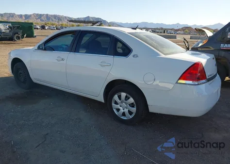 2008 Chevrolet Impala Ls from USA, damaged, VIN 2G1WB58K481324102